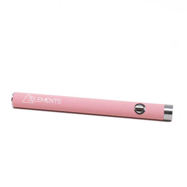 Elements Pink Battery Pen