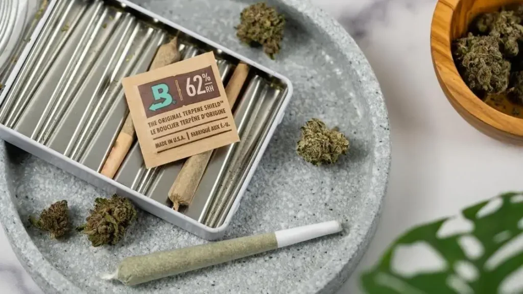 Storing Infused Pre-Rolls with Boveda