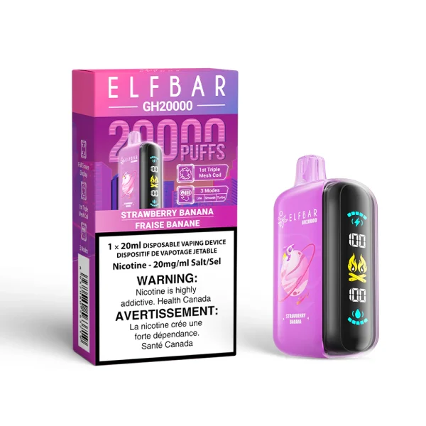 Elfbar 20000 Puff Disposable Vape