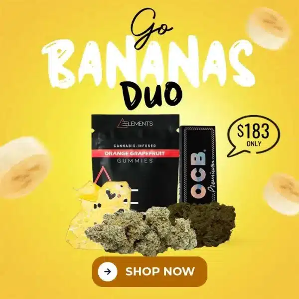 GO BANANAS DUO | 4 FREE GIFTS!