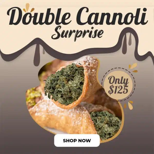 DOUBLE CANNOLI SPECIAL | 3 FREE GIFTS!