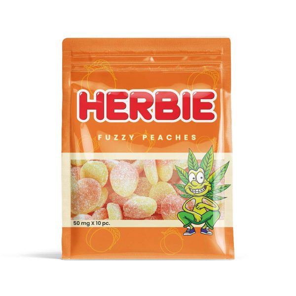 Herbie | Fuzzy Peach