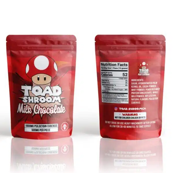 Toad Shroom Chocolate Bites