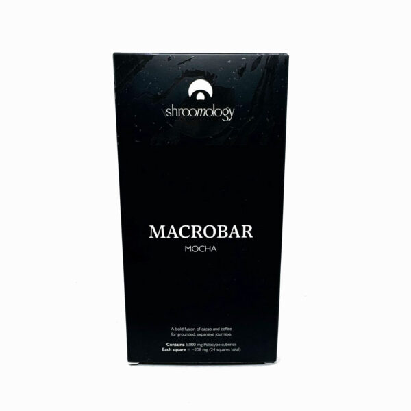 SHROOMOLOGY MACROBAR | Mocha