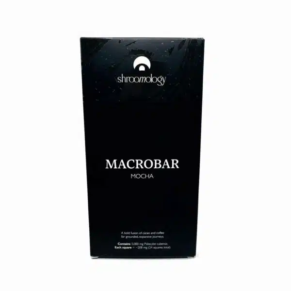 SHROOMOLOGY MACROBAR | Mocha