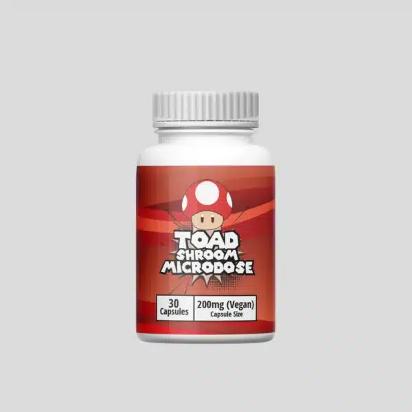 Toad Shroom | Microdose Capsules