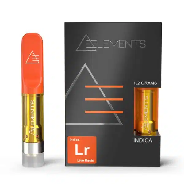 Elements Live Resin Cartridges (1200mg)