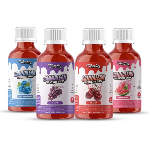 Toastiez | Cannalean THC Syrup
